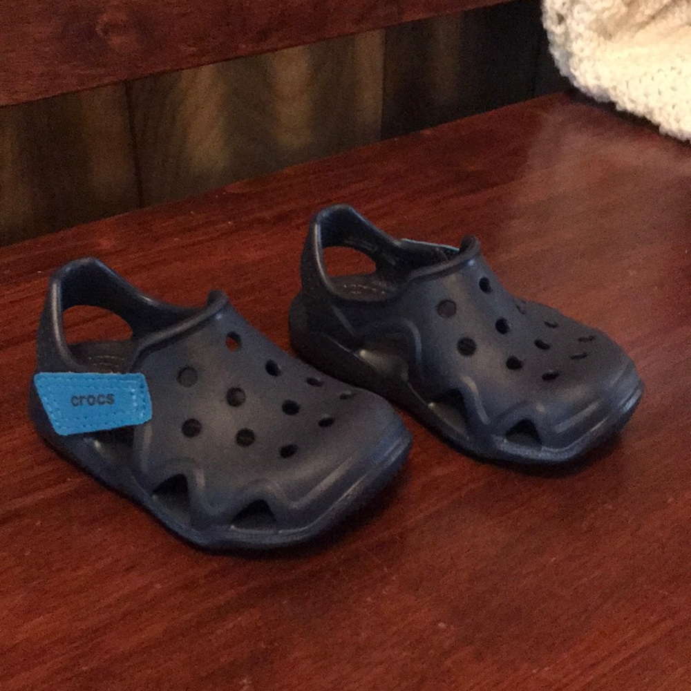Size 6 Baby Crocs, Brand New, never worn